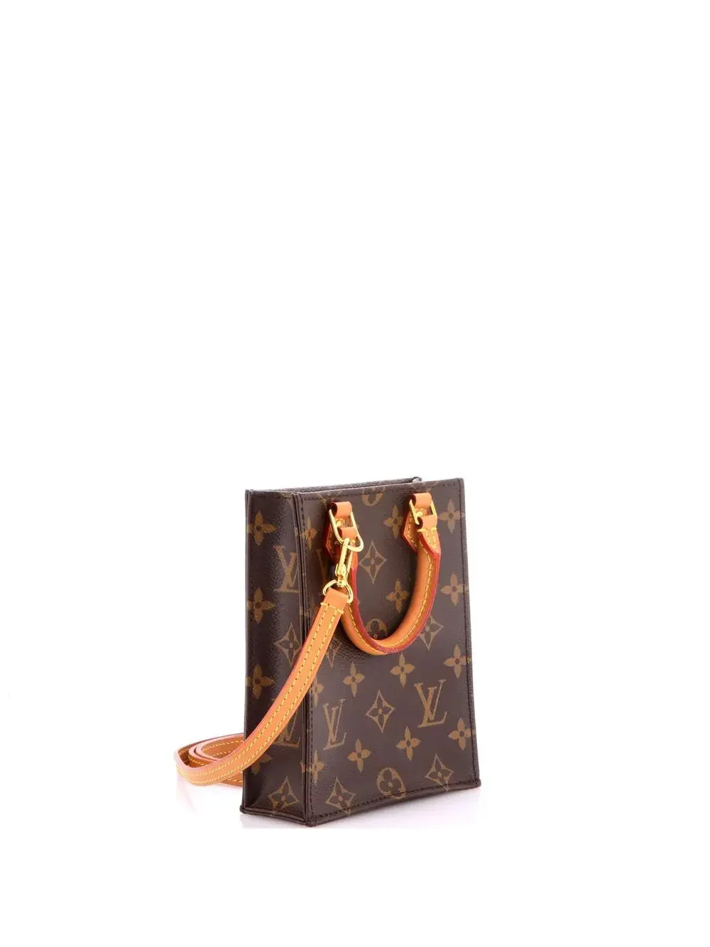 Louis Vuitton Petit Sac Plat Bag Canvas #237738L18B